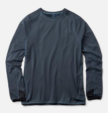 Men's AirMesh Long Sleeve, Color: Moon Blue, image 2