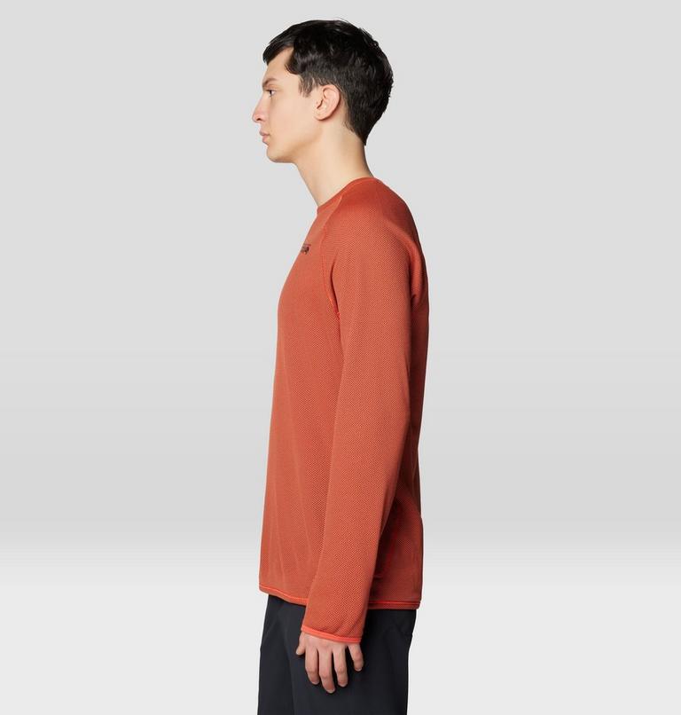 Men's AirMesh Long Sleeve, Color: Aspect, image 4
