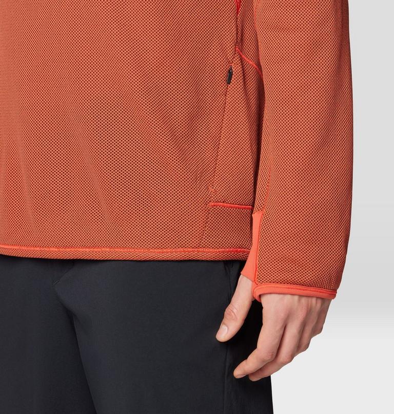 Men's AirMesh Long Sleeve, Color: Aspect, image 6