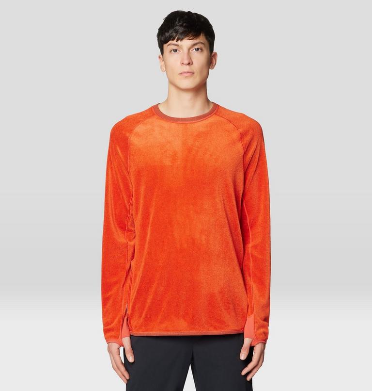 Men's AirMesh Long Sleeve, Color: Aspect, image 7