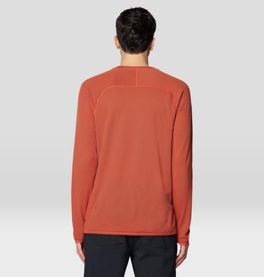 Men's AirMesh Long Sleeve, Color: Aspect, image 15