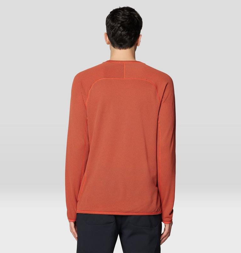 Men's AirMesh Long Sleeve, Color: Aspect, image 3