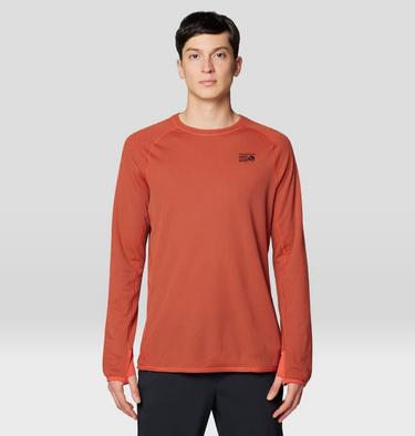 Men's AirMesh Long Sleeve, Color: Aspect, image 13