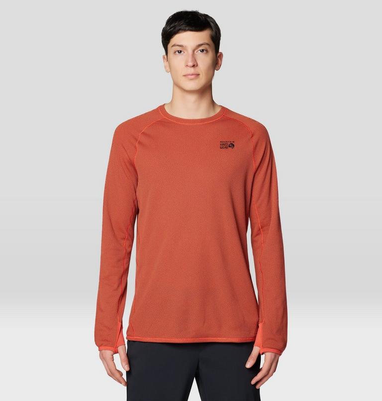 Men's AirMesh Long Sleeve, Color: Aspect, image 1