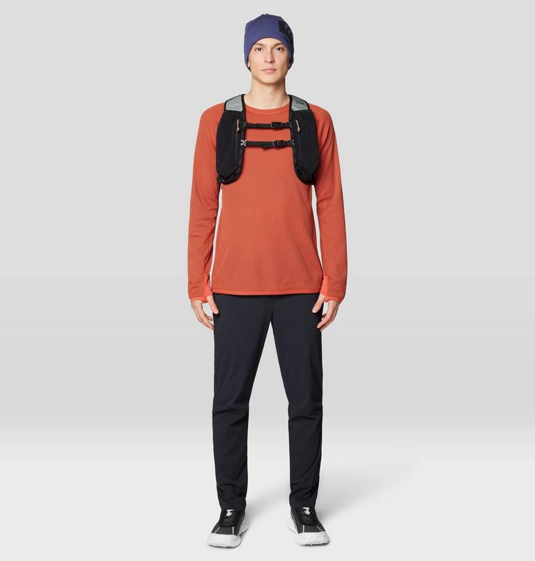 Men's AirMesh Long Sleeve, Color: Aspect, image 2