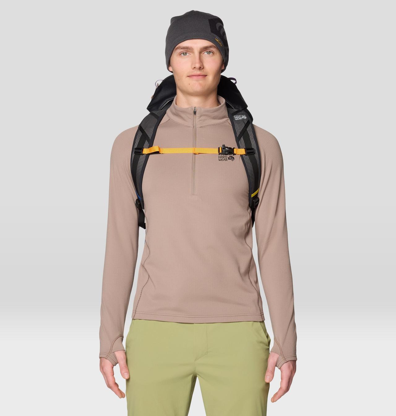 Men's Crater Lake™ Heavyweight Half Zip | Mountain Hardwear