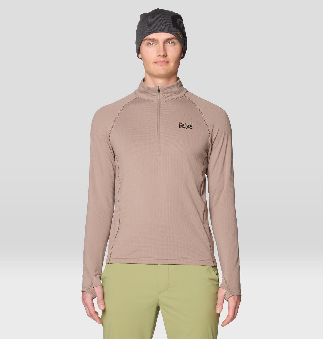 Men's Crater Lake™ Heavyweight Half Zip | Mountain Hardwear