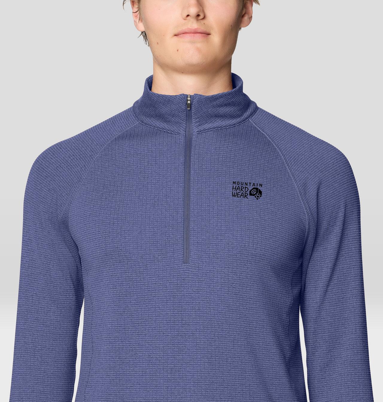 Men's Crater Lake™ Heavyweight Half Zip | Mountain Hardwear