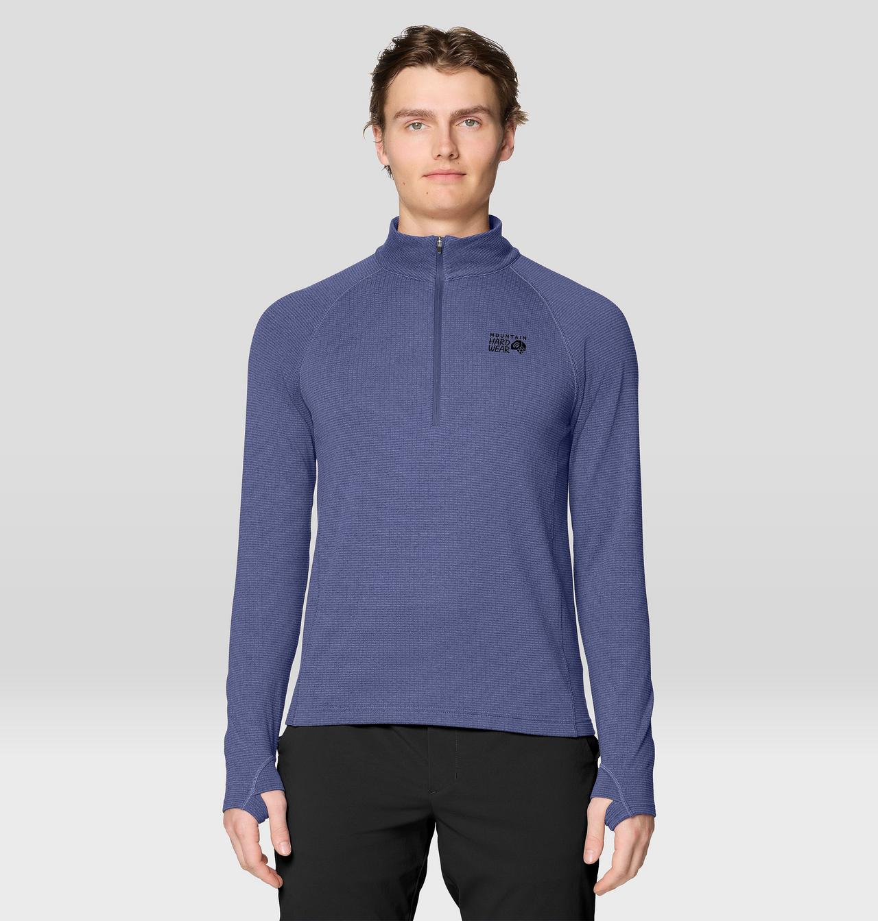 Men's Crater Lake™ Heavyweight Half Zip | Mountain Hardwear