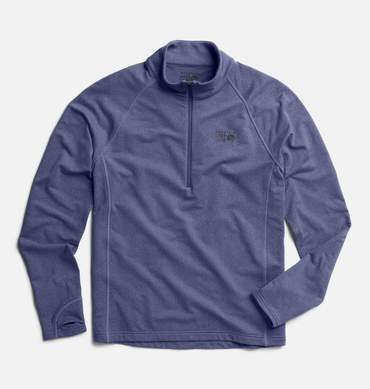 Men's Crater Lake™ Heavyweight Half Zip | Mountain Hardwear