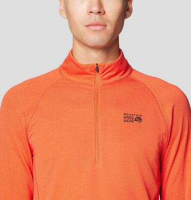 Men's Crater Lake Heavyweight Half Zip, Color: Aspect, image 8