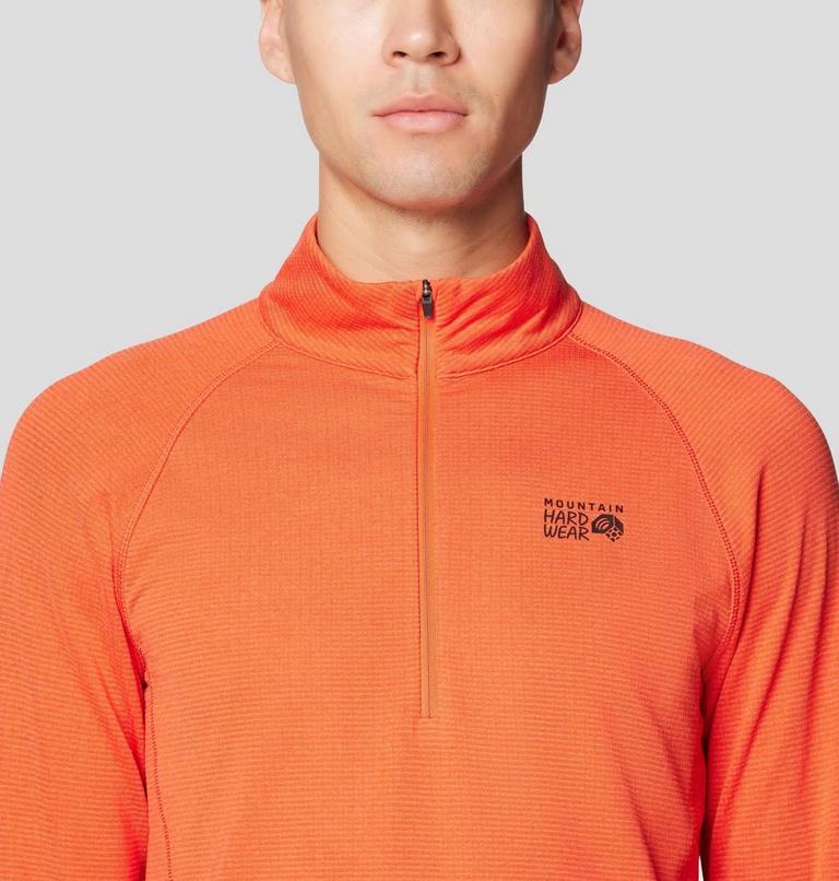 Men's Crater Lake Heavyweight Half Zip, Color: Aspect, image 4