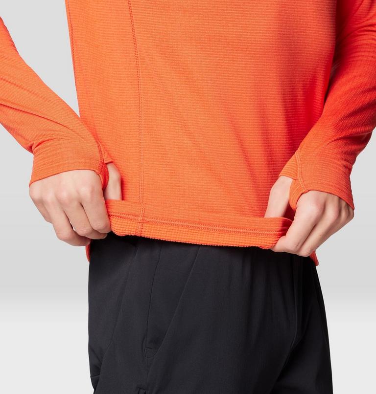 Men's Crater Lake Heavyweight Half Zip, Color: Aspect, image 5