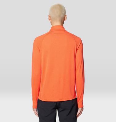 Men's Crater Lake Heavyweight Half Zip, Color: Aspect, image 4