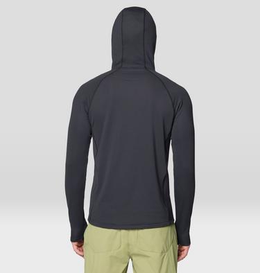 Men's Crater Lake Heavyweight Half Zip Hoody, Color: Black, image 7