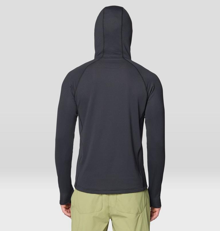 Men's Crater Lake Heavyweight Half Zip Hoody, Color: Black, image 3