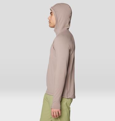 Men's Crater Lake Heavyweight Half Zip Hoody, Color: Wild Taupe, image 16