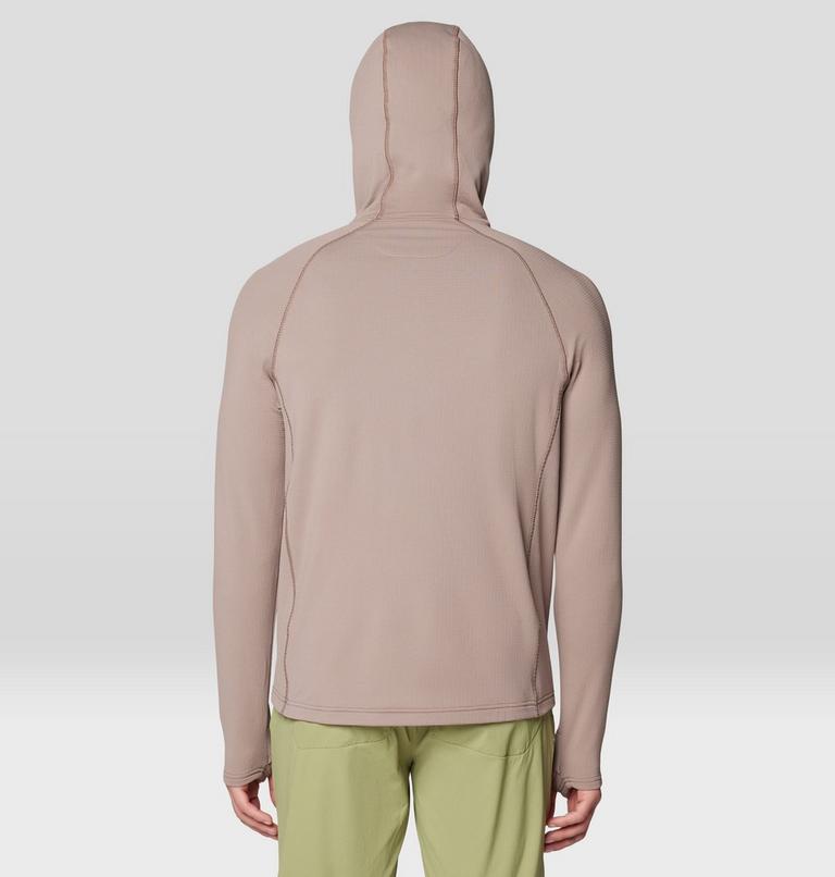 Crater Lake Heavyweight Half Zip Hoody | 244 | S, Color: Wild Taupe, image 3