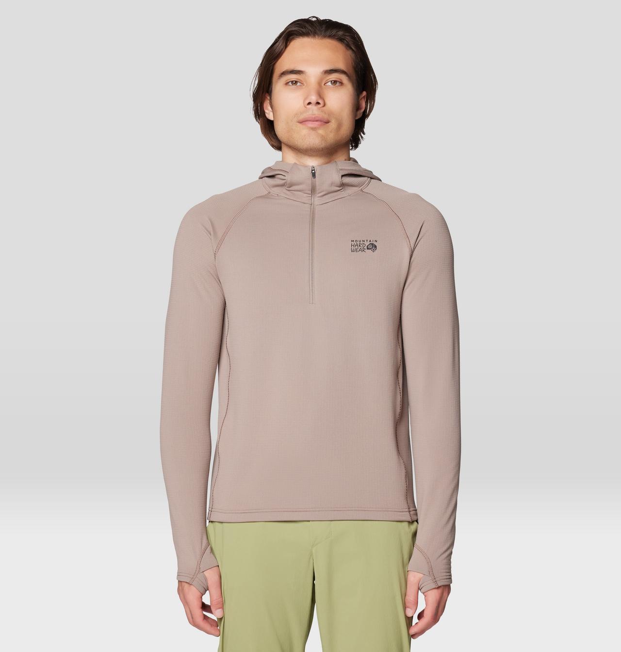 Men's Crater Lake™ Heavyweight Half Zip Hoody | Mountain Hardwear