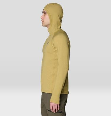 Men's Crater Lake Heavyweight Half Zip Hoody, Color: Grassland, image 7