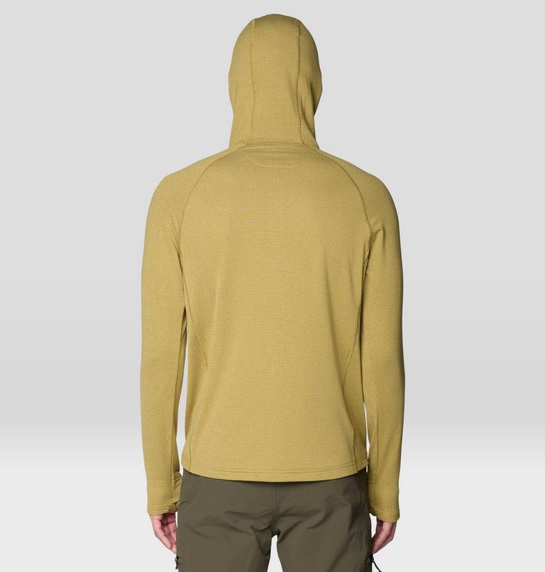 Men's Crater Lake Heavyweight Half Zip Hoody, Color: Grassland, image 2