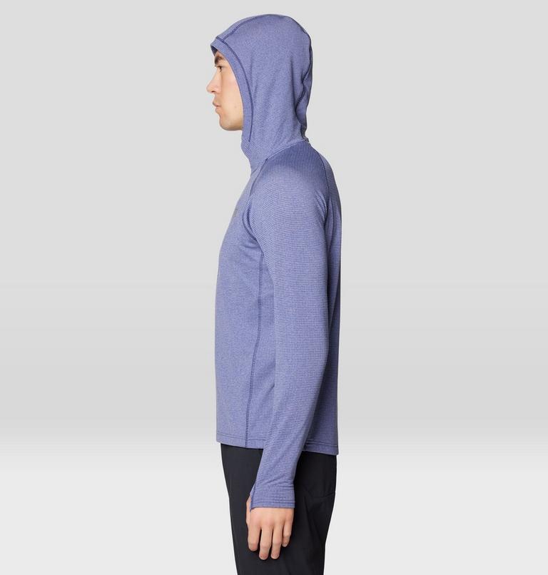 Crater Lake Heavyweight Half Zip Hoody | 533 | S, Color: Lapis Dusk, Avid, image 4