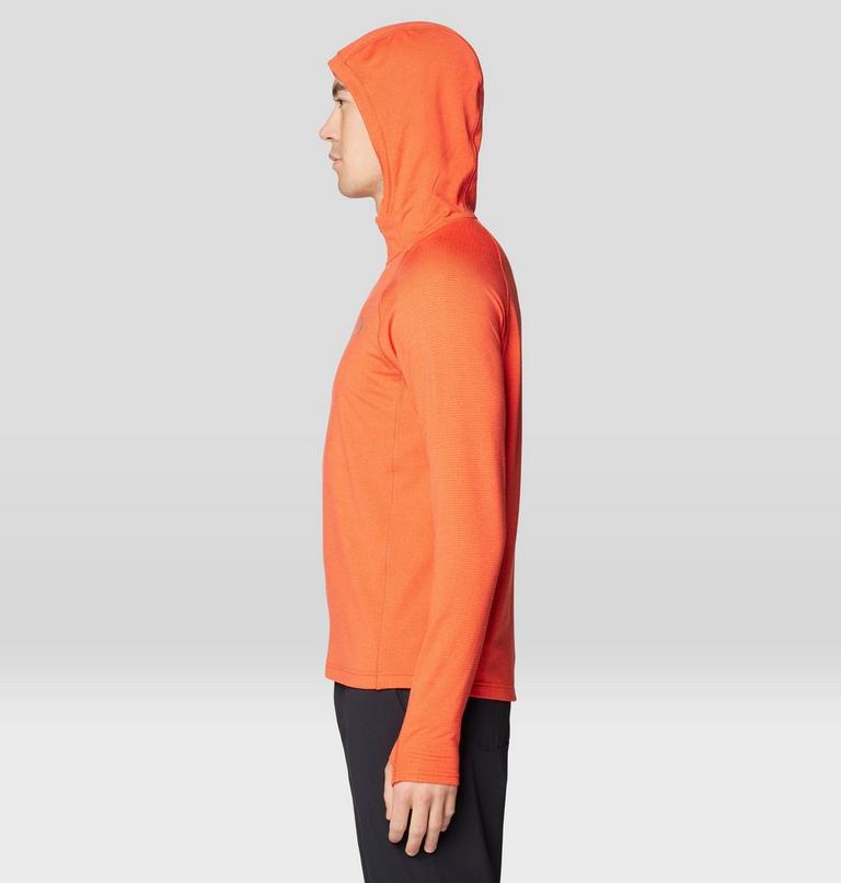 Crater Lake Heavyweight Half Zip Hoody | 640 | S, Color: Aspect, image 3