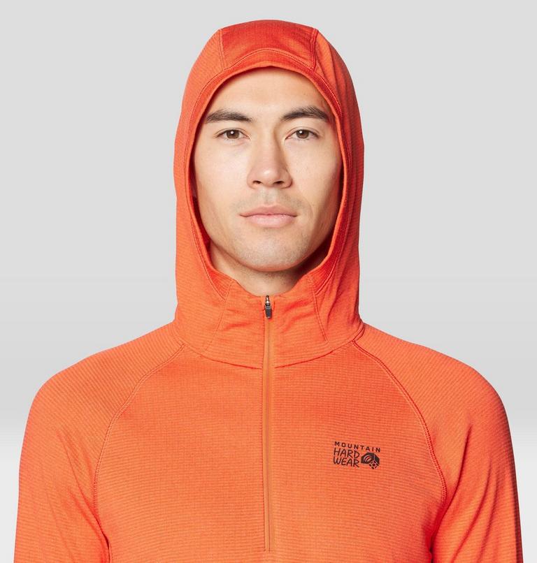 Crater Lake Heavyweight Half Zip Hoody | 640 | S, Color: Aspect, image 5
