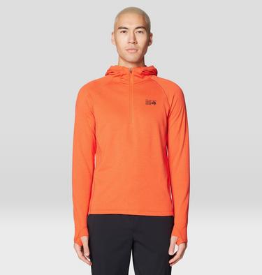 Men's Crater Lake Heavyweight Half Zip Hoody, Color: Aspect, image 5