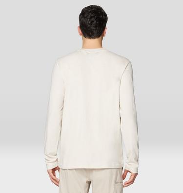 Men's On Edge Long Sleeve, Color: Stone, image 6