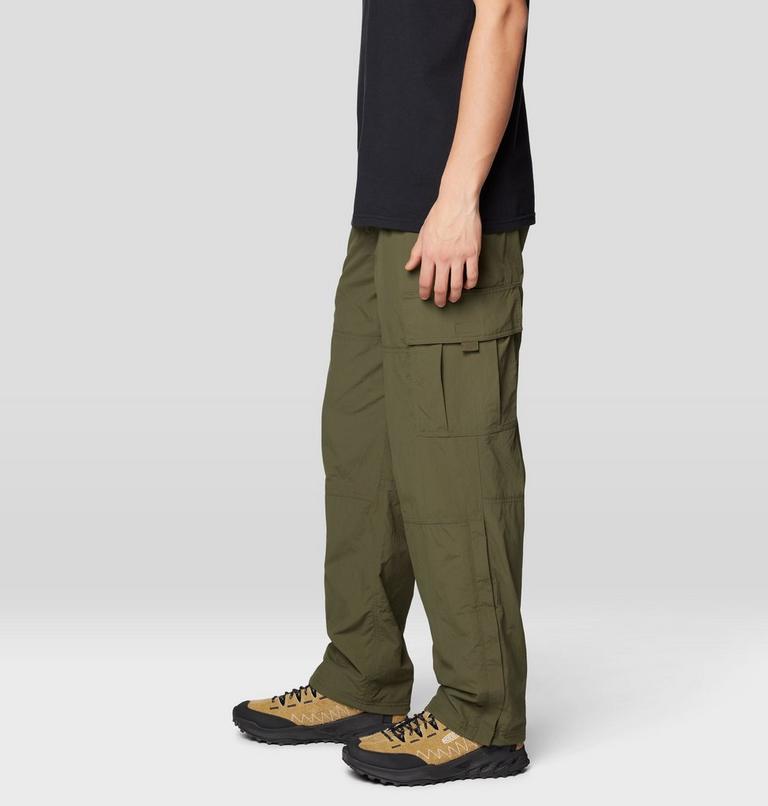 Men's Stryder Lined Pant, Color: Dark Pine, image 4