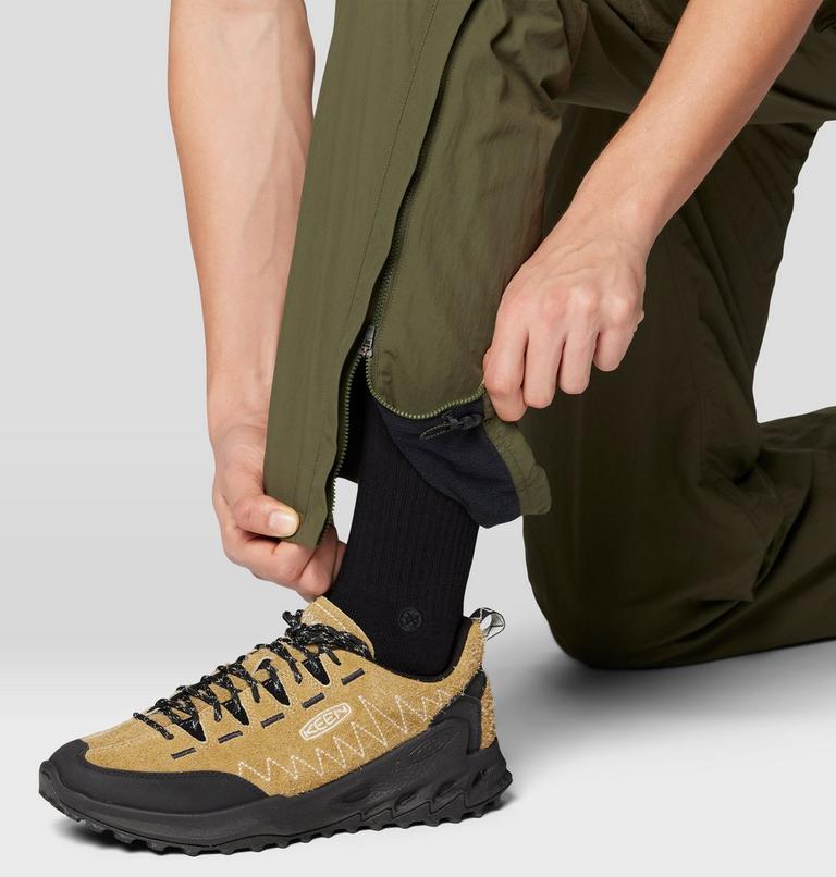 Men's Stryder Lined Pant, Color: Dark Pine, image 7