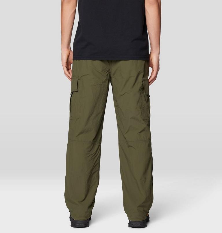 Men's Stryder Lined Pant, Color: Dark Pine, image 3