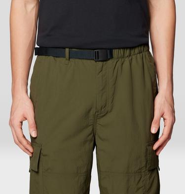 Men's Stryder Lined Pant, Color: Combat Green, image 4