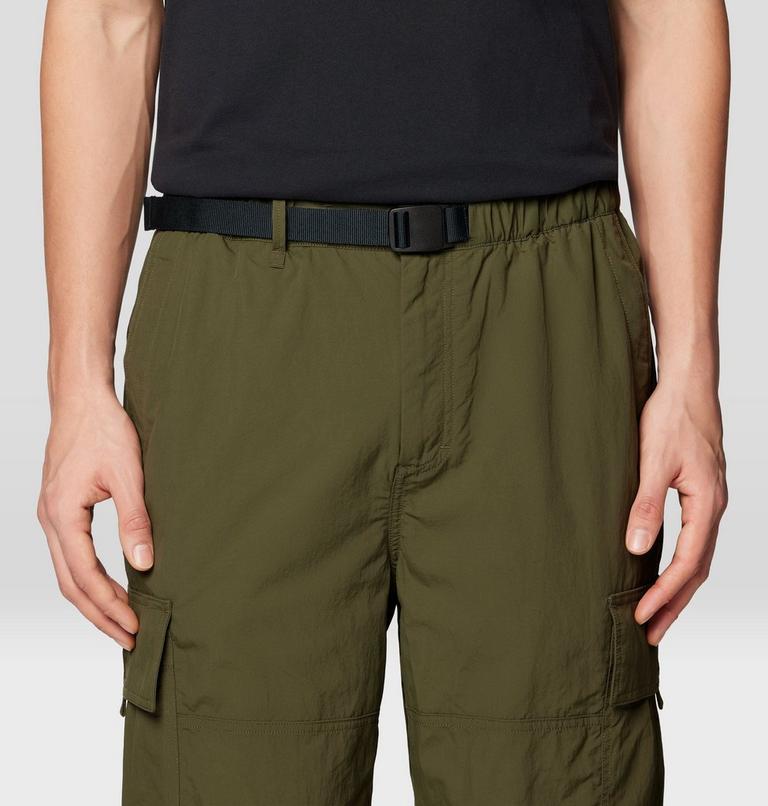 Men's Stryder Lined Pant, Color: Combat Green, image 4
