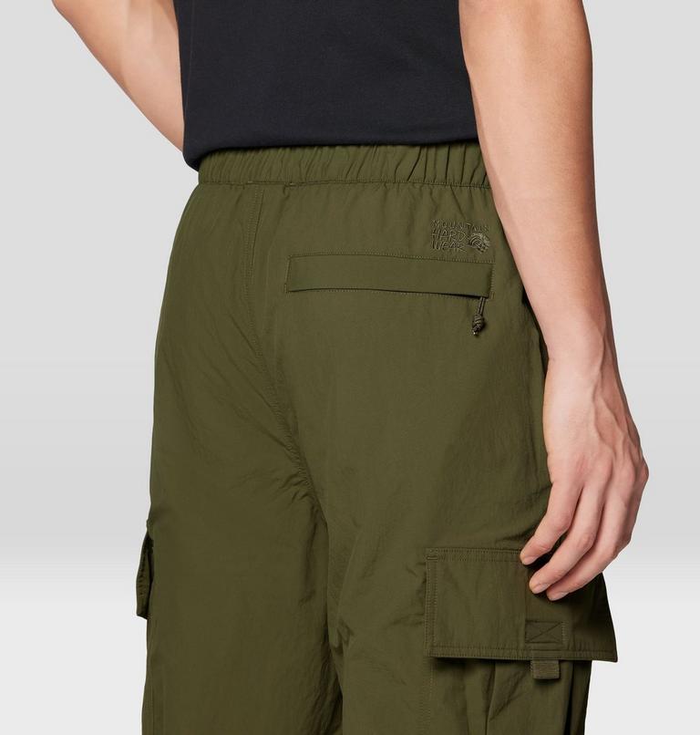 Men's Stryder Lined Pant, Color: Combat Green, image 5