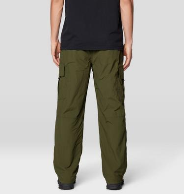 Men's Stryder Lined Pant, Color: Combat Green, image 3