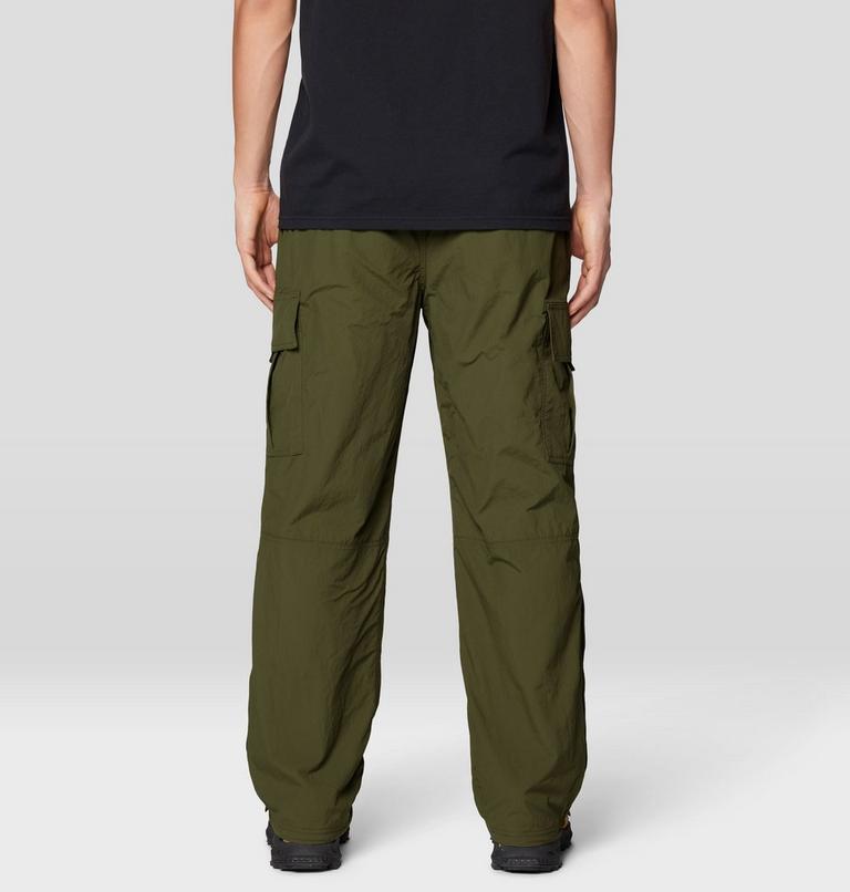 Men's Stryder Lined Pant, Color: Combat Green, image 3