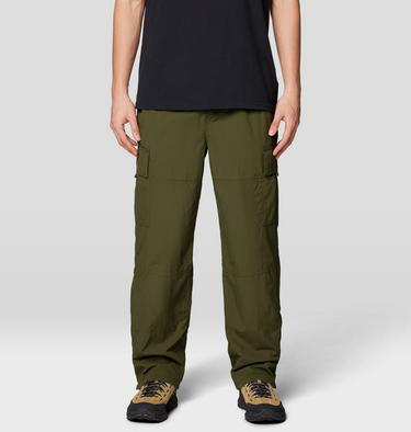 Men's Stryder Lined Pant, Color: Combat Green, image 1