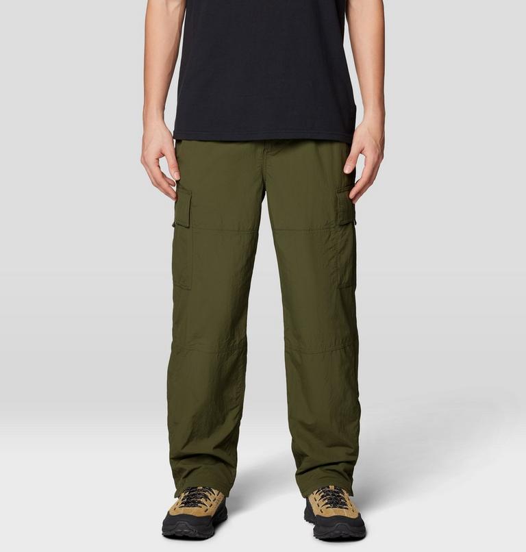 Men's Stryder Lined Pant, Color: Combat Green, image 1