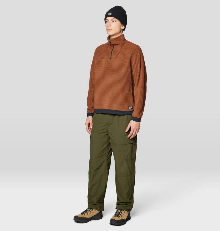 Men's Stryder Lined Pant, Color: Combat Green, image 2
