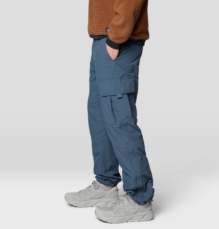 Men's Stryder Lined Pant, Color: Moon Blue, image 4
