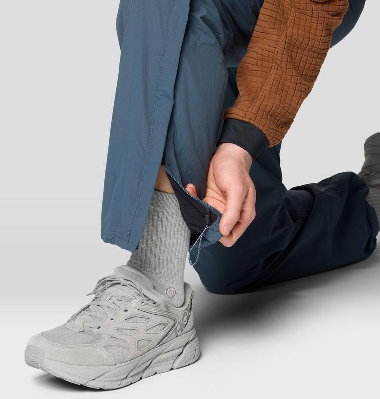 Men's Stryder Lined Pant, Color: Moon Blue, image 7
