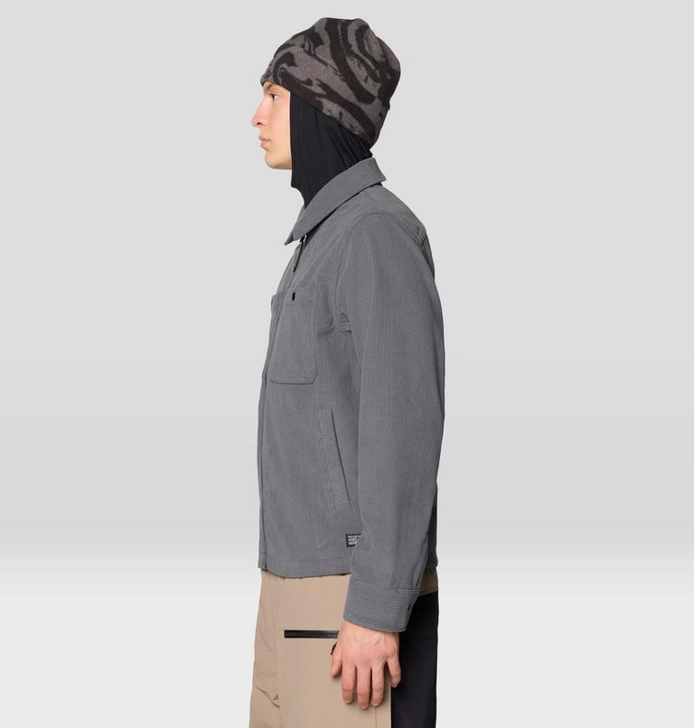 Men's Send'r Long Sleeve Shirt, Color: Volcanic, image 3