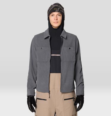 Men's Send'r Long Sleeve Shirt, Color: Volcanic, image 8