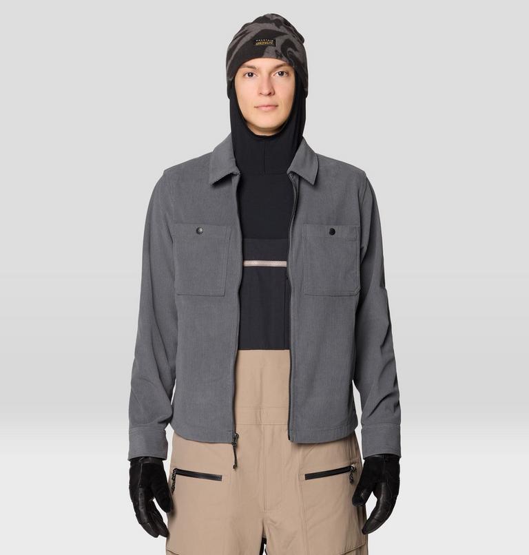 Men's Send'r Long Sleeve Shirt, Color: Volcanic, image 4