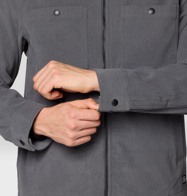 Men's Send'r Long Sleeve Shirt, Color: Volcanic, image 6