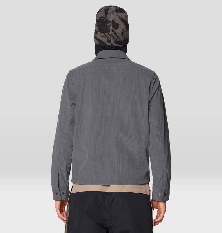 Men's Send'r Long Sleeve Shirt, Color: Volcanic, image 2