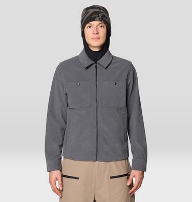 Men's Send'r Long Sleeve Shirt, Color: Volcanic, image 5