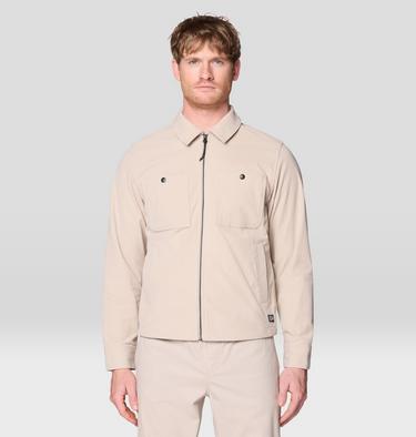 Men's Send'r Long Sleeve Shirt, Color: Fossil, image 12